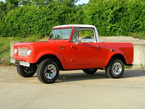 1967 international scout