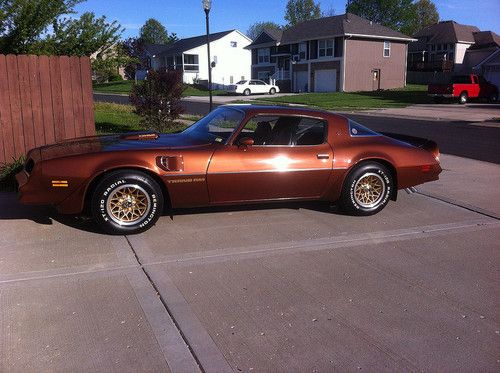 1978 pontiac trans am, ws6, 400, 4 speed, 6.6 t/a