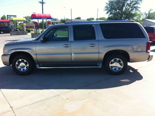 2003 cadillac escalade esv sport utility 4-door 6.0l