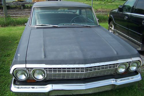 1963 chevy impala 4 door sport sedan no reserve