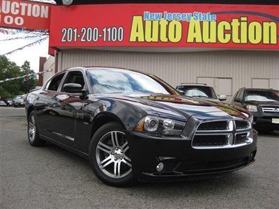 2012 dodge charger r/t carfax certified 1-owner 5yr/100,000 warranty leather