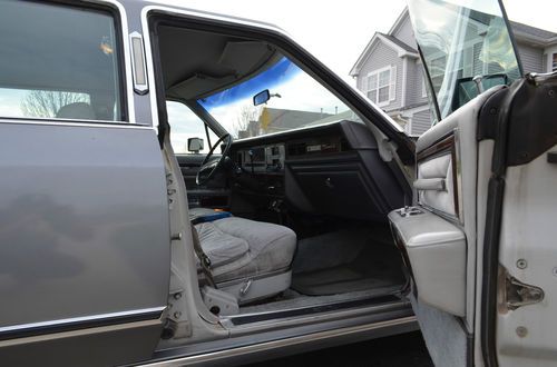 1978 lincoln continental base hardtop 4-door 7.5l