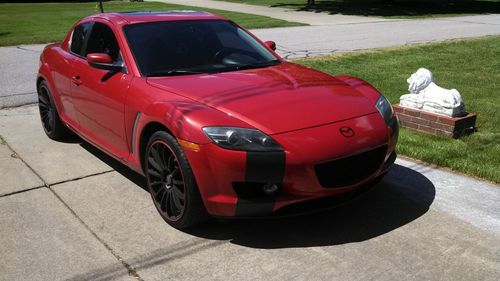 2004 mazda rx-8 sport pkg coupe 4-door 1.3l