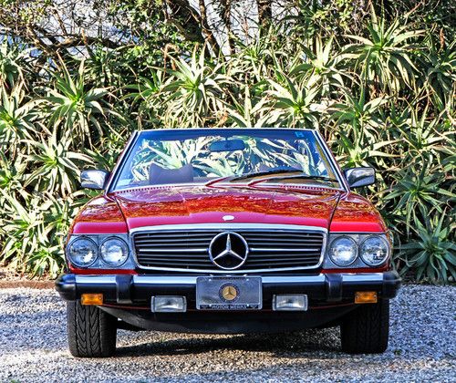 1978 mercedes 450sl roadster - 47,000 original mile example, stunning 450sl