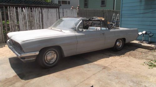 1961 pontiac catalina convertible ''very rare''