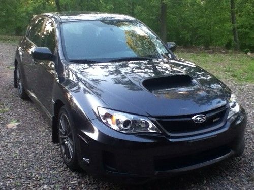 2013 subaru impreza wrx wagon 4-door 2.5l