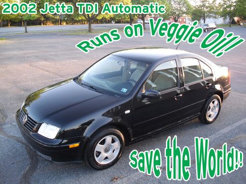 2002 vw jetta tdi runs on veggie oil wvo save the world! $4500 155k philly pa