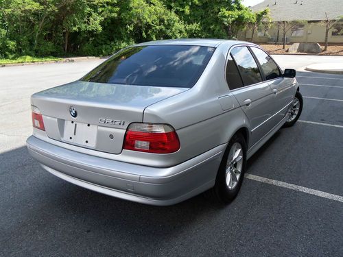 2003 bmw 525i sedan - auto*leather*cd*sunroof*alloy*drives great 00 01 02 03