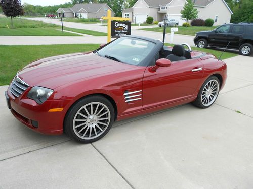 2005 chrysler crossfire base convertible 2-door 3.2l