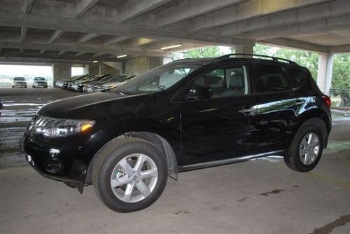 2010 nissan murano sl awd