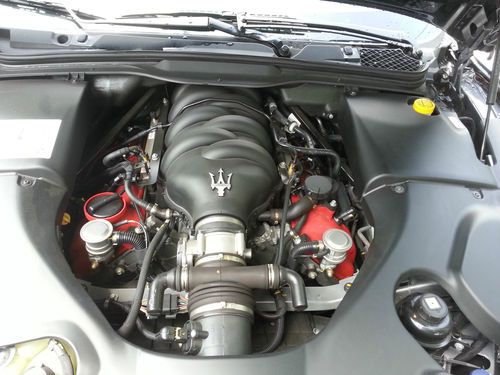 2010 Maserati Gran Turismo S Cabriolet-Grigio Metallic over Red Leather-SEXY, US $89,850.00, image 12