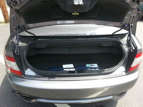 2010 Maserati Gran Turismo S Cabriolet-Grigio Metallic over Red Leather-SEXY, US $89,850.00, image 14