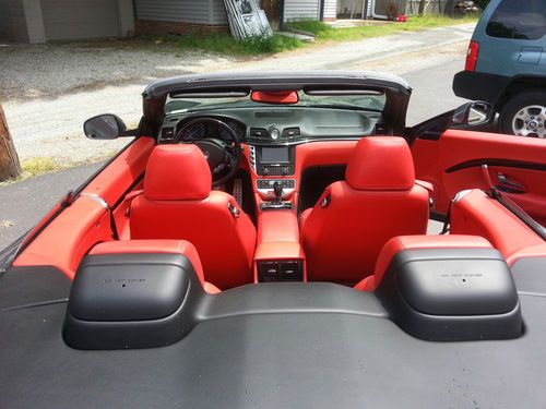 2010 Maserati Gran Turismo S Cabriolet-Grigio Metallic over Red Leather-SEXY, US $89,850.00, image 15
