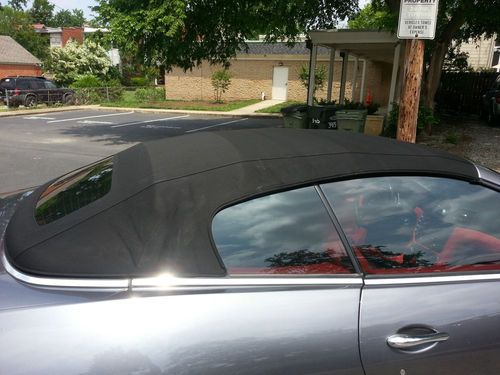 2010 Maserati Gran Turismo S Cabriolet-Grigio Metallic over Red Leather-SEXY, US $89,850.00, image 18