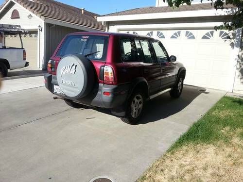 1998 toyota rav4 base sport utility 4-door 2.0l