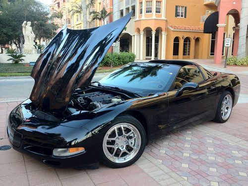 1997 chevrolet corvette c5 targa low miles z06 chrome rims bose sound