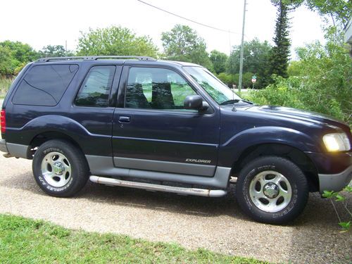 2001 newer shape ford explorer sport