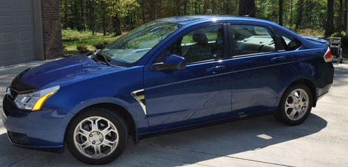 2008 Ford Focus SES Sedan 4-Door 2.0L, US $8,500.00, image 4
