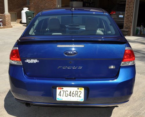 2008 Ford Focus SES Sedan 4-Door 2.0L, US $8,500.00, image 7