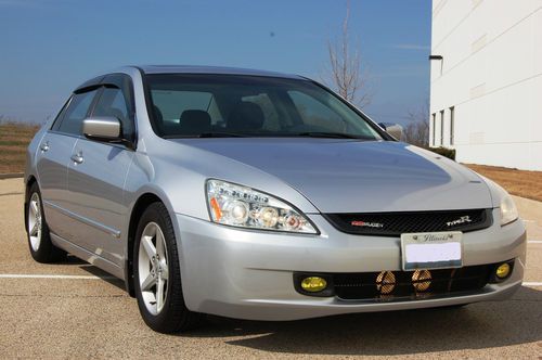 2005 honda accord ex 2.4l 4-cyl manual trans - excellent condition