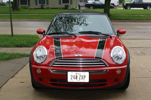 2005 mini cooper convertibale base
