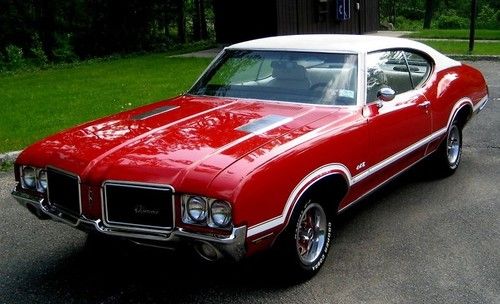 1971 oldsmobile cutlass s