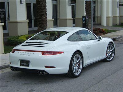 2013 porsche carrera 4s coupe pdk 3k miles