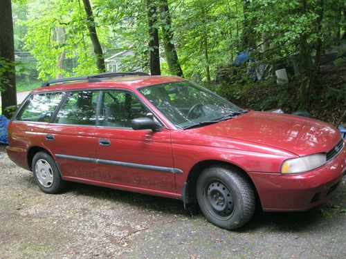 1997 subaru legacy brighton wagon 4-door 2.2l