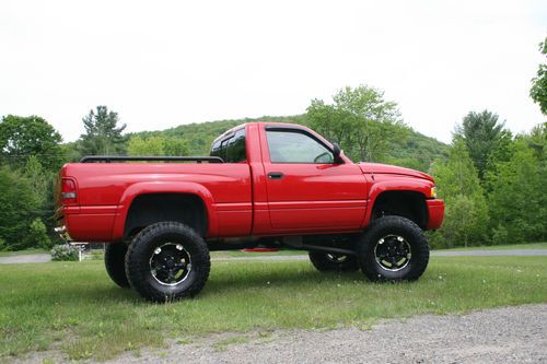 2001 dodge ram 1500 offroad sport-lifted