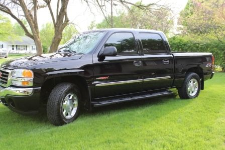 2006 gmc sierra 6.0 vortec max