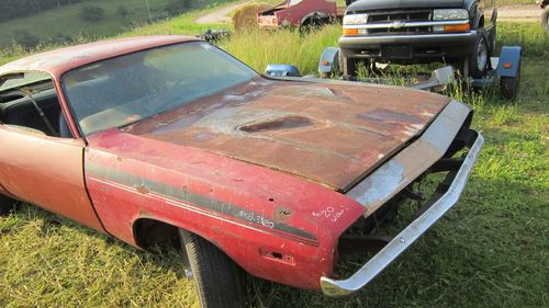 Plymouth barracuda