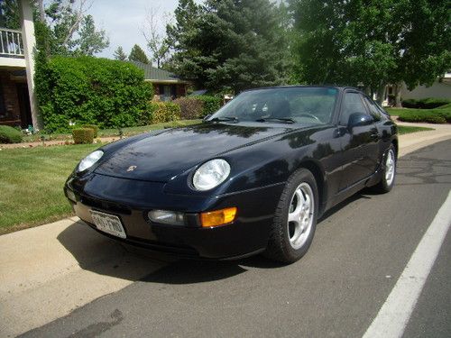 1995 porsche 968 coupe