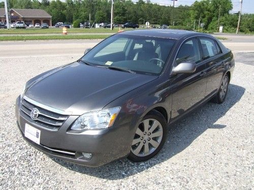 2006 toyota avalon touring sunroof leather heated seats