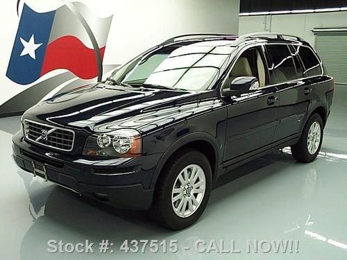 2008 volvo xc90 3.2 v6 sunroof nav park assist 53k mi texas direct auto