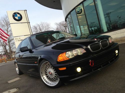 2000 bmw 323ci 2 door show car one of a kind