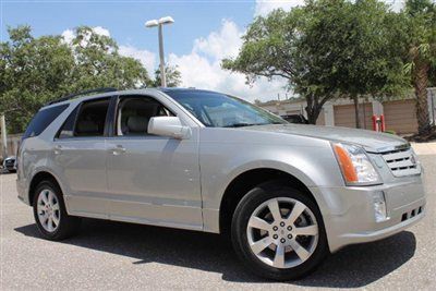 2008 platinum cadillac srx base trim