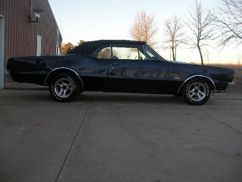 1967 oldsmobile cutlass convertible 442 clone 455 4 speed