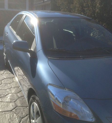 2008 toyota yaris s sedan 4-door 1.5l