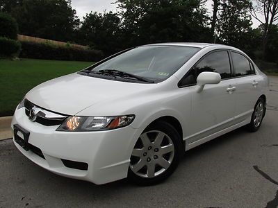 09 civic lx sedan 1-owner automatic gas saver power windows/locks/mirrors