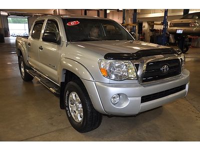 Trd off road 4.0l v6 4x4 4wd tow pkg trade-in quad cab 4dr bedliner four wheel