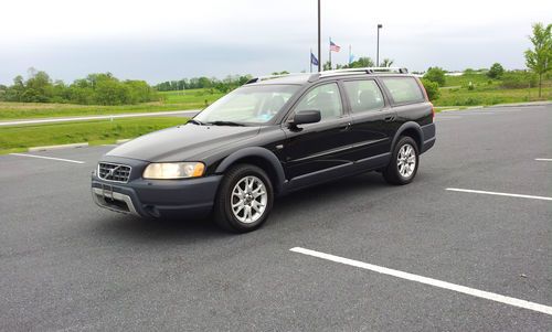 Volvo xc70 cross country.  all-time four wheel drive 4x4.  awd.  no reserve  nr