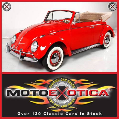 1960 beetle convertible, best in the country, concours quality, 3 owner