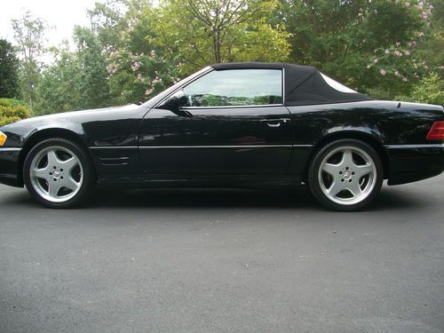 2002 Mercedes SL500 Convertible with removable hardtop ***Very clean excellent, image 2