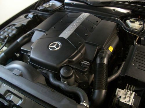 2002 Mercedes SL500 Convertible with removable hardtop ***Very clean excellent, image 3