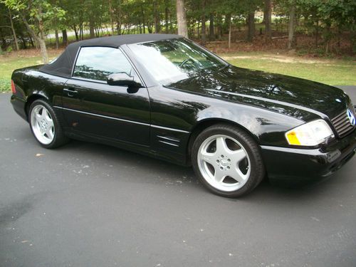 2002 Mercedes SL500 Convertible with removable hardtop ***Very clean excellent, image 5