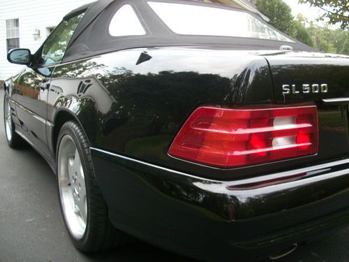 2002 Mercedes SL500 Convertible with removable hardtop ***Very clean excellent, image 6