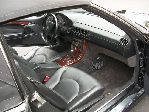 2002 Mercedes SL500 Convertible with removable hardtop ***Very clean excellent, image 7