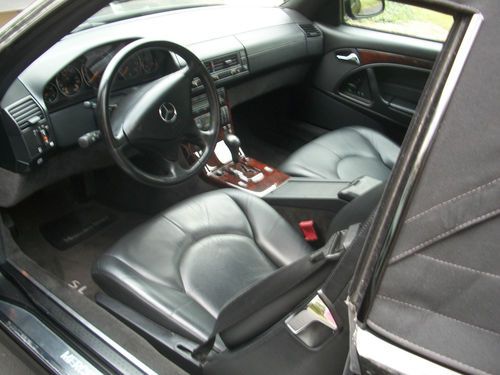 2002 Mercedes SL500 Convertible with removable hardtop ***Very clean excellent, image 10