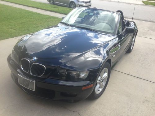 2001 bmw z3 roadster convertible 2-door 2.5l 38,000 miles