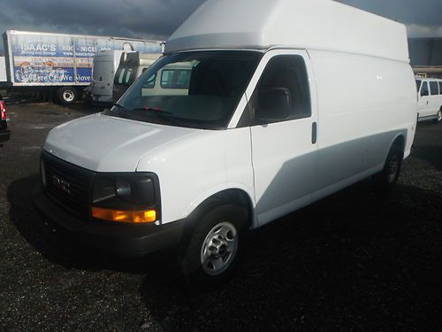 09 gmc savana cold plate freezer system only 42000 orginal miles